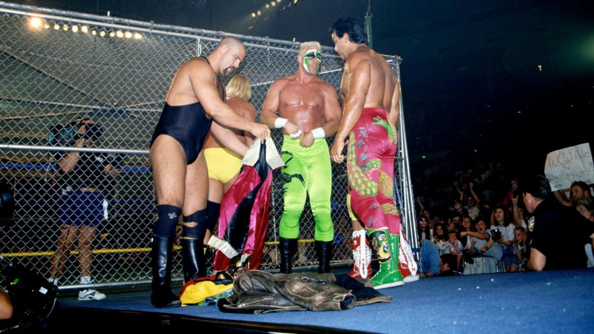 DragonKingKarl Classic Wrestling Show: WCW WrestleWar 1992