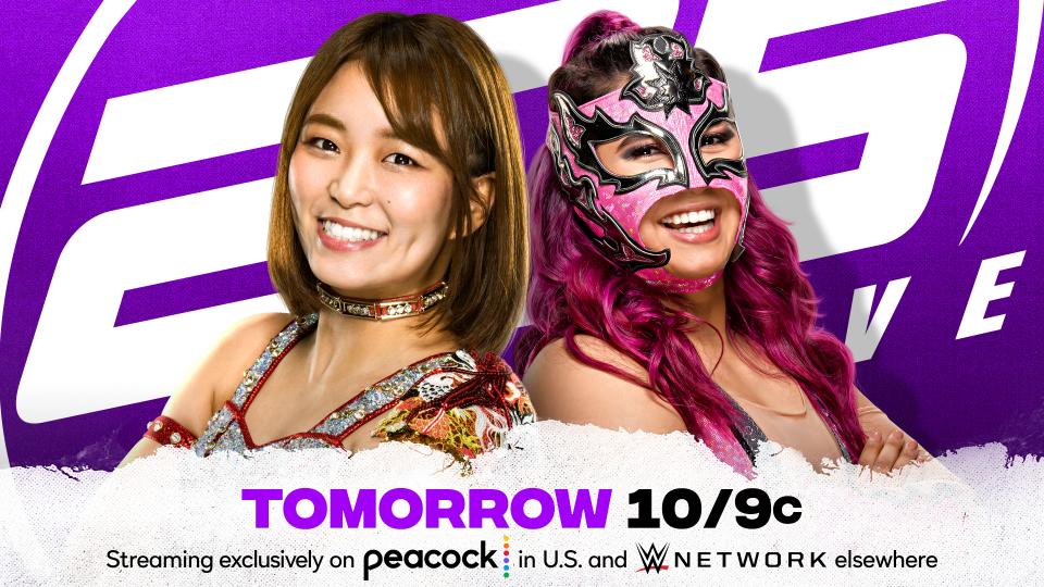 WWE 205 Live results: Sarray vs. Kartina Cortez