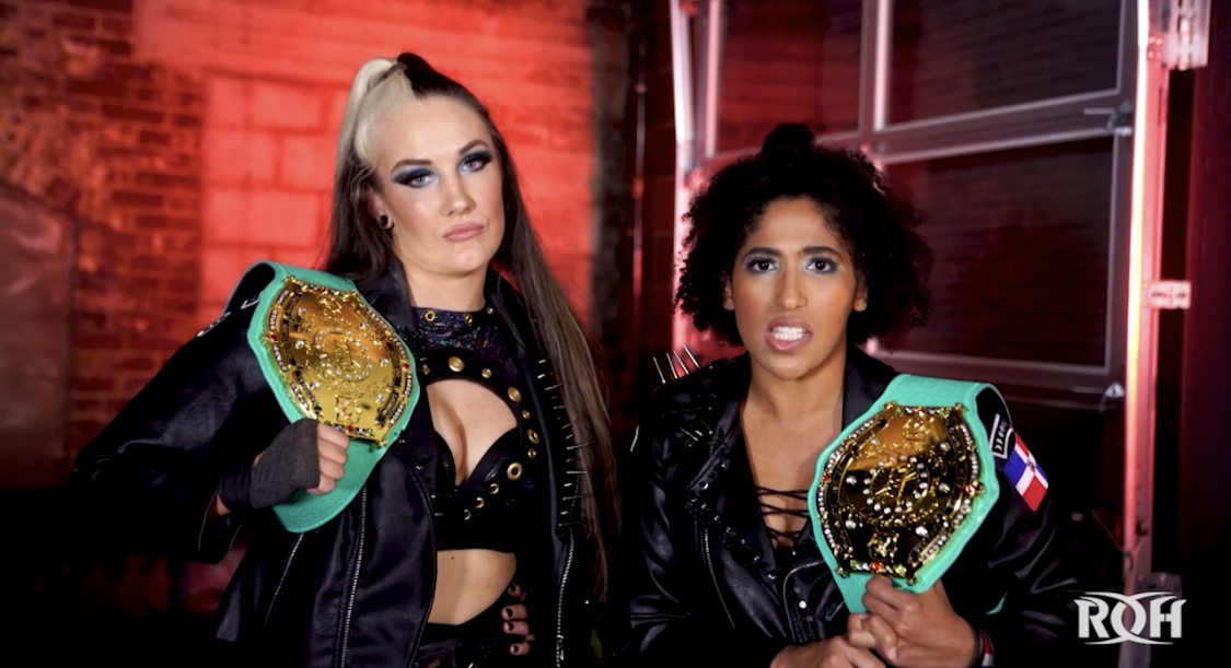 NWA women’s tag title match set for ROH Women’s Division Wednesday