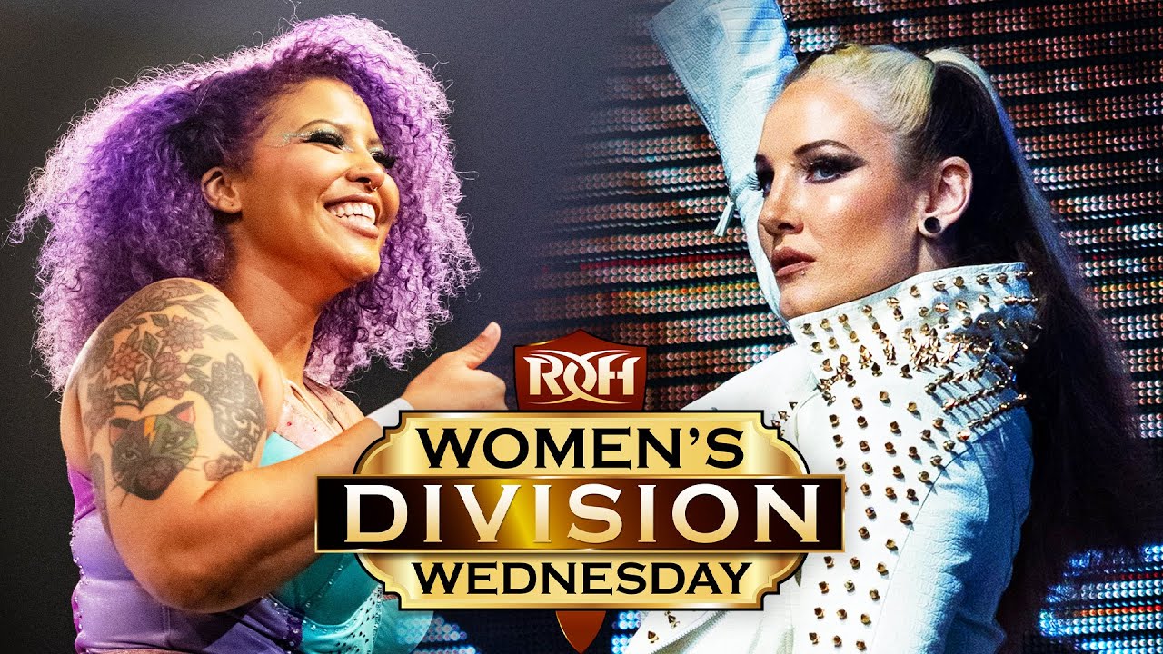 ROH Women’s Division Wednesday results: Allysin Kay vs. Willow