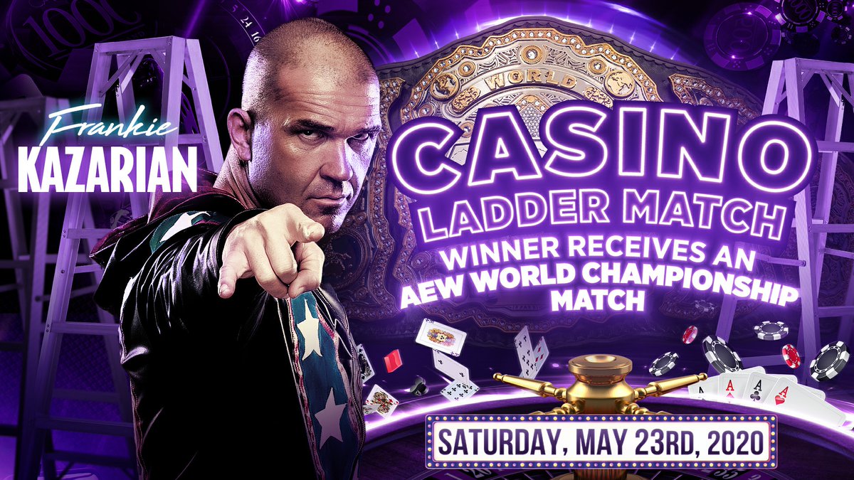AEW adds Kazarian to Casino Ladder Match at Double or Nothing