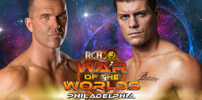 ROH TV results: Frankie Kazarian vs. Cody