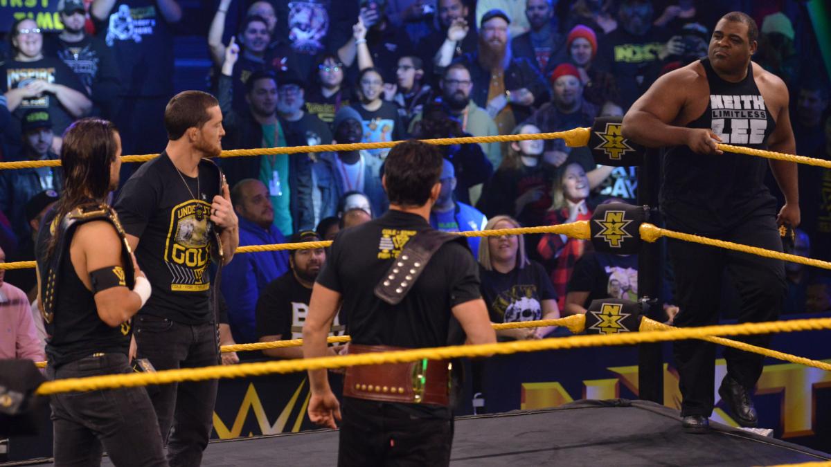 NXT announces number one contender’s match for next week