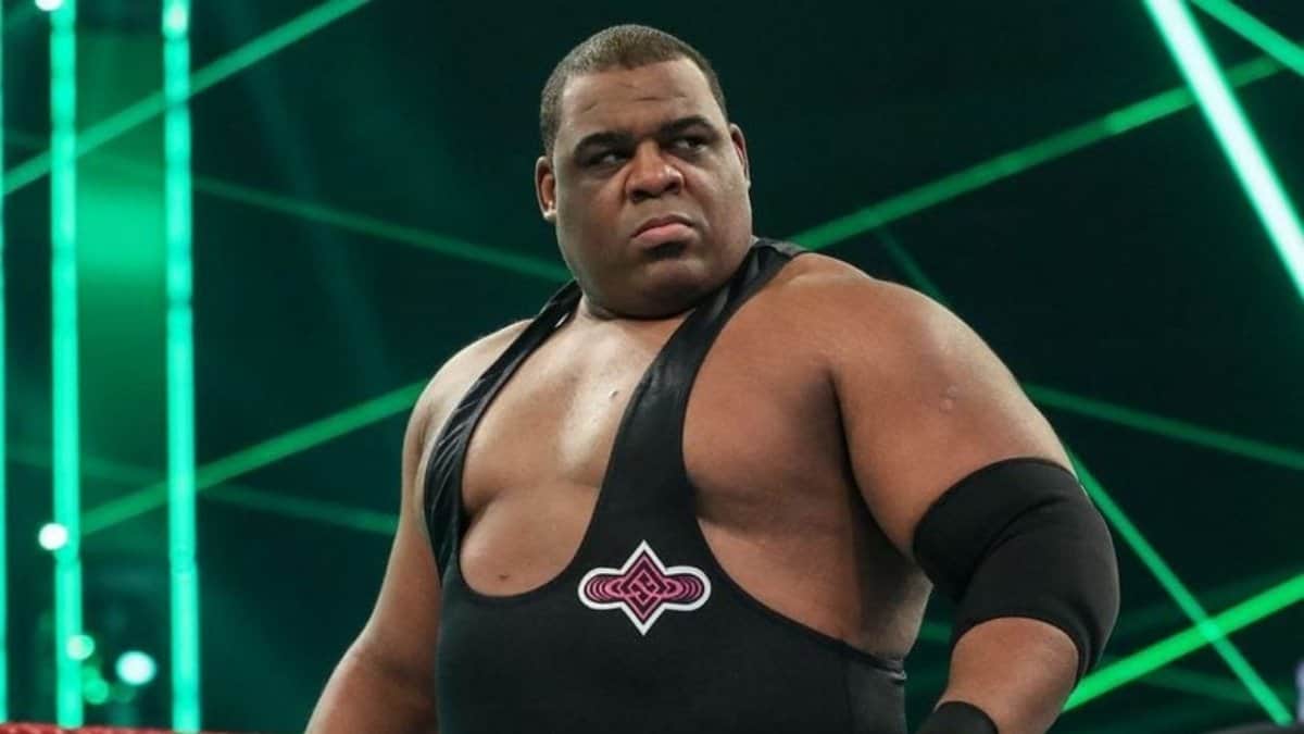 Keith Lee pulled from WWE Elimination Chamber
