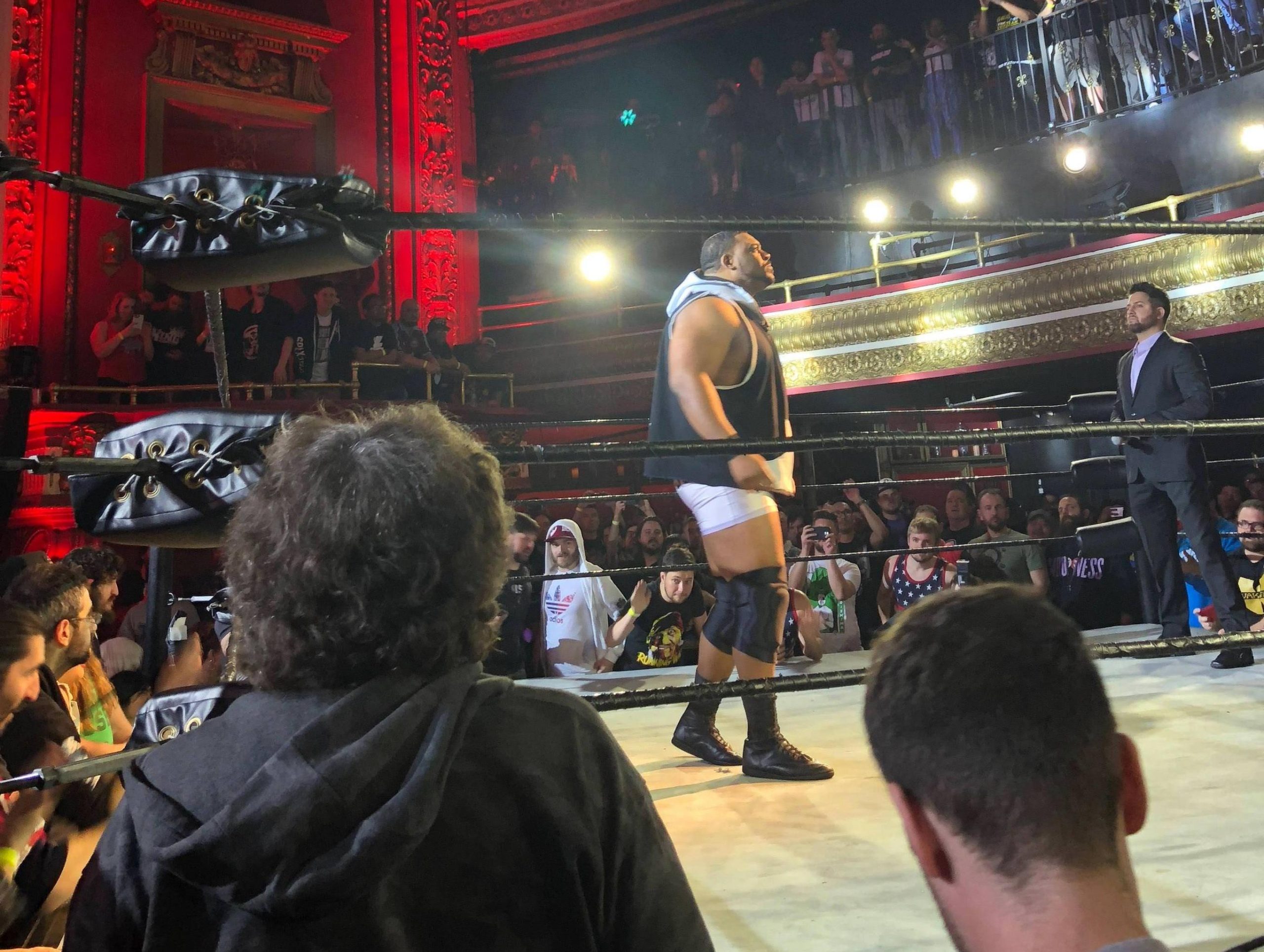 PWG Time is a Flat Circle results: Chuck Taylor vs. Keith Lee
