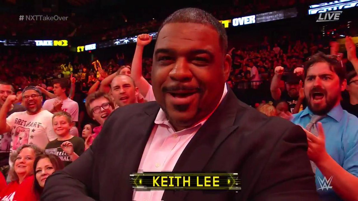 Keith Lee appears at NXT TakeOver: Chicago