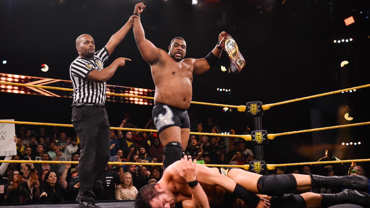 WWE NXT video highlights: Keith Lee wins North American title