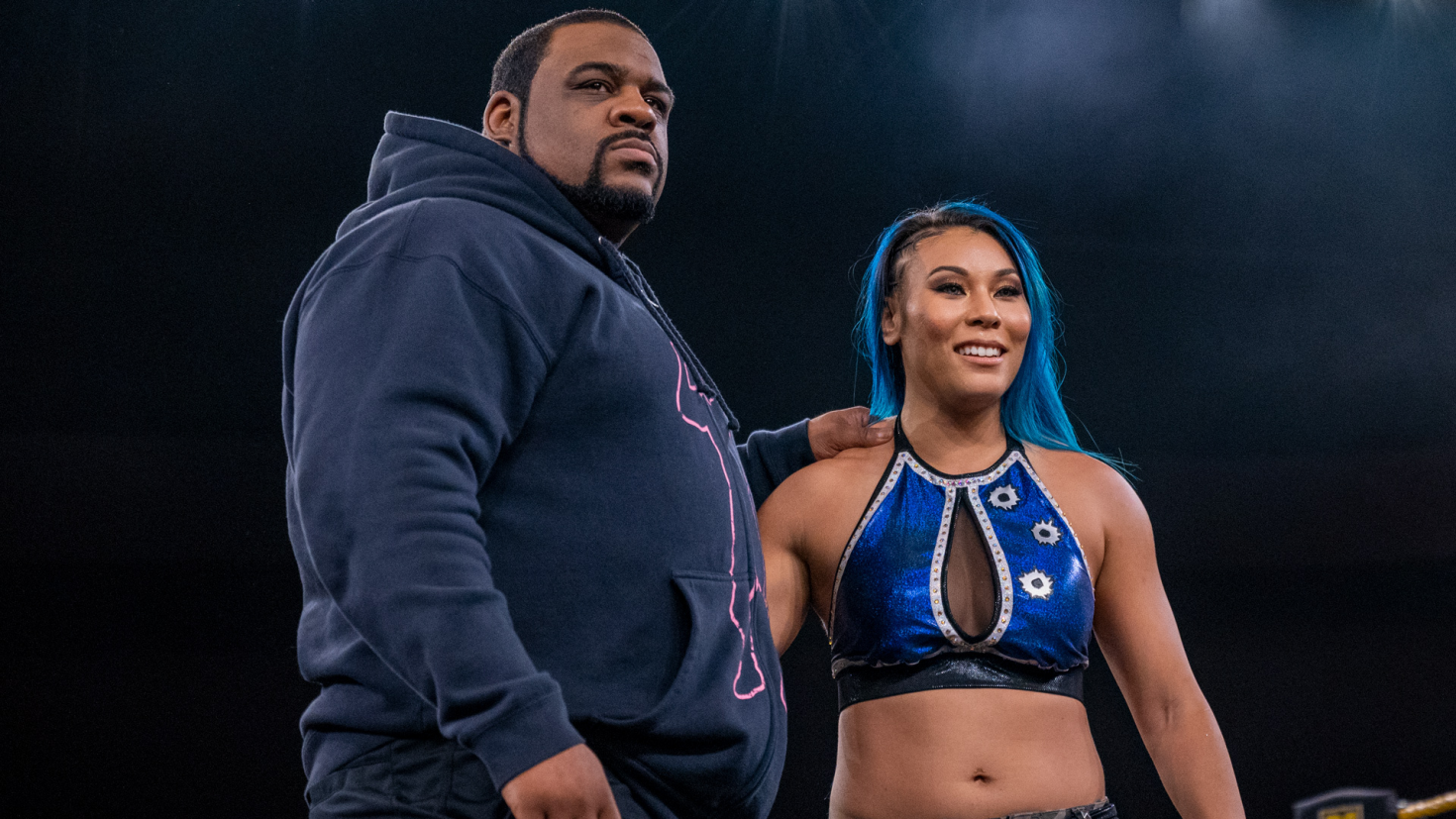WWE’s Keith Lee & Mia Yim announce their engagement