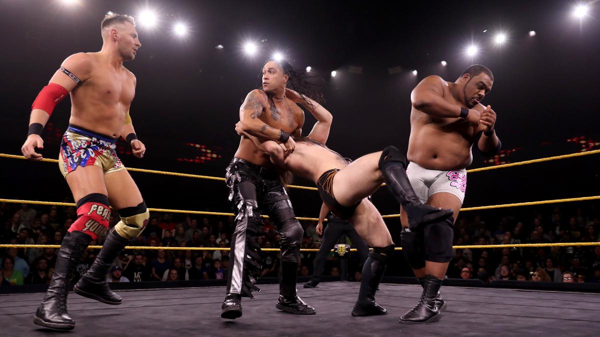 WWE NXT video highlights: Number one contender’s main event