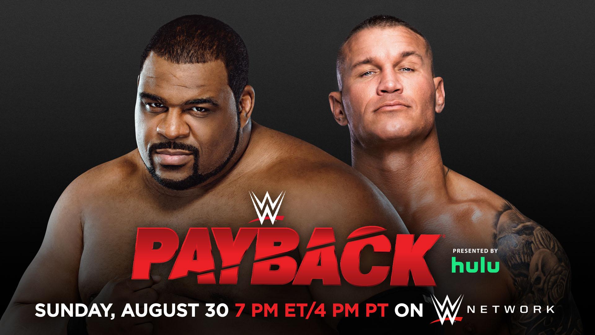 Keith Lee to face Randy Orton at WWE Payback