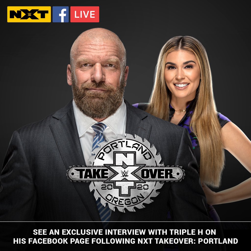 Cathy Kelley departing WWE after NXT TakeOver: Portland