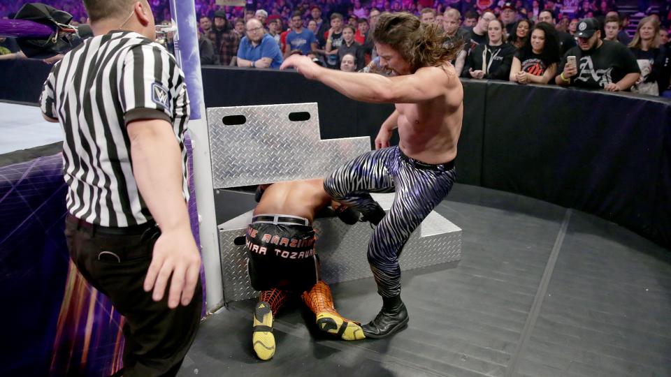 WWE 205 Live results: Kendrick teaches Tozawa one final lesson