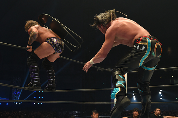 Four matches from Wrestle Kingdom 12 airing on AXS TV tonight