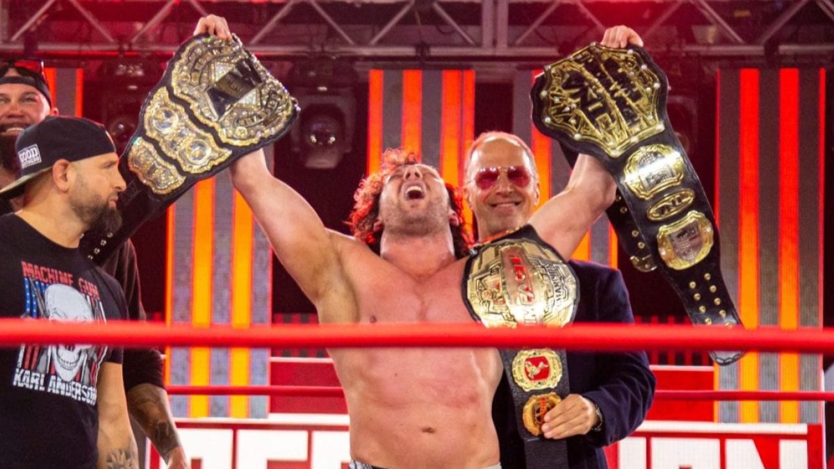 Kenny Omega not wrestling at New Japan Resurgence in Los Angeles