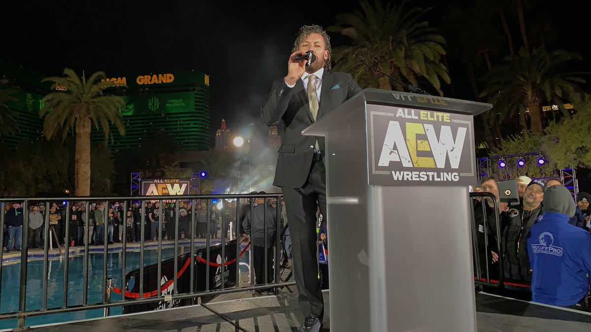 Kenny Omega reveals AEW contract details, talks NJPW and WWE