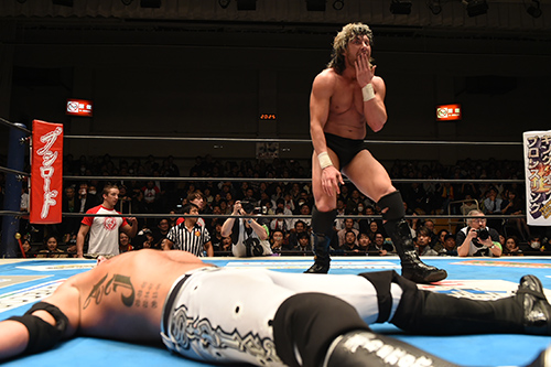 Daily Pro Wrestling History (01/05): NJPW New Year Dash shows