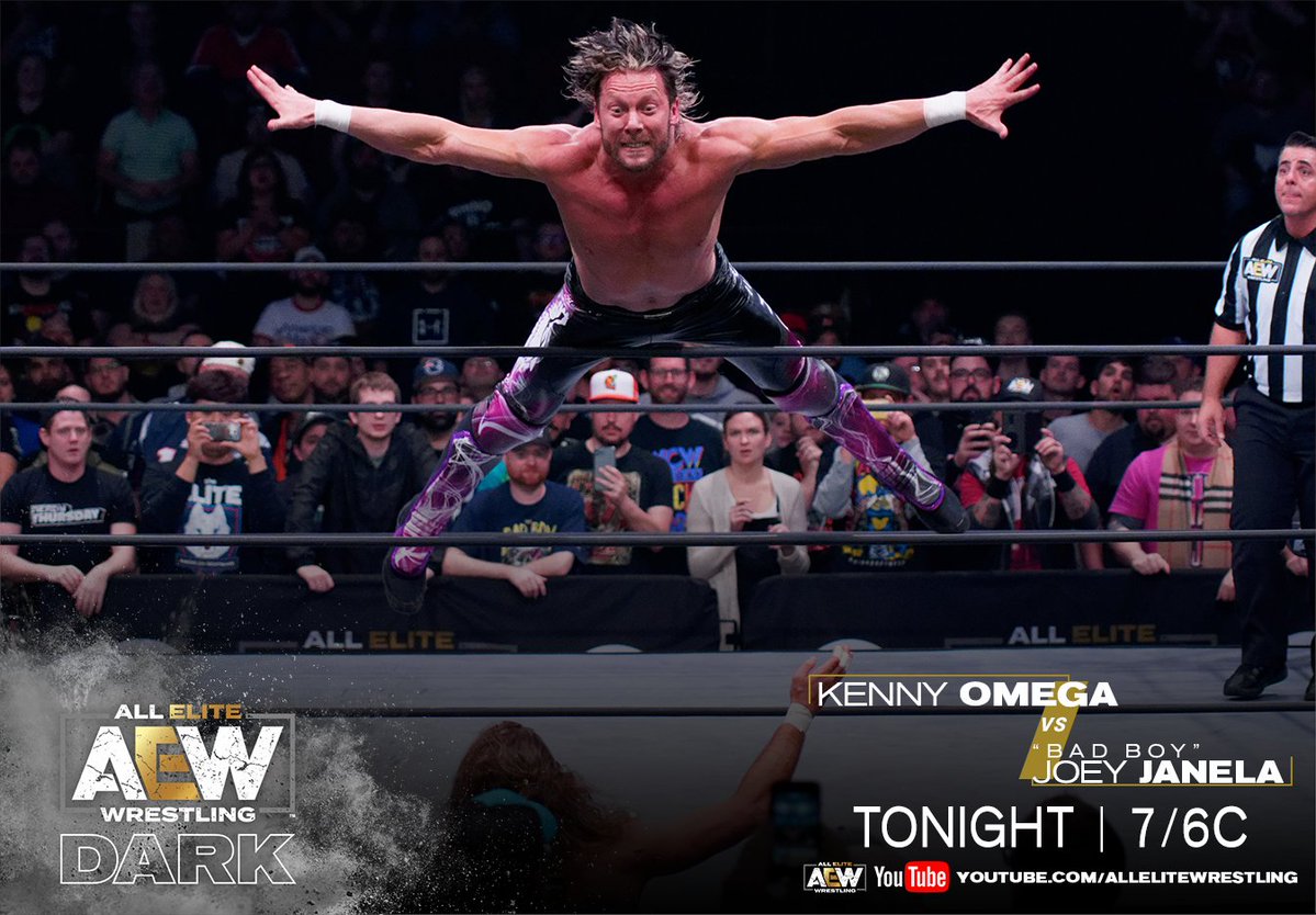 VIDEO: Omega vs. Janela headlines AEW Dark episode two