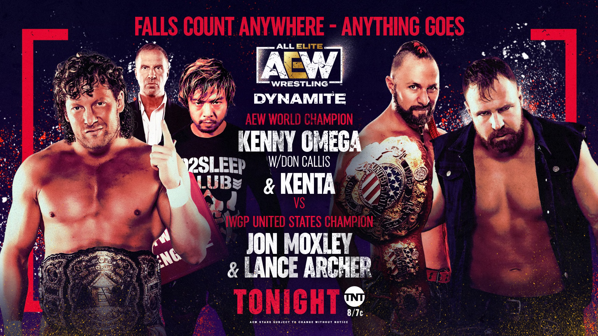 AEW Dynamite live results: Omega & KENTA vs. Moxley & Archer