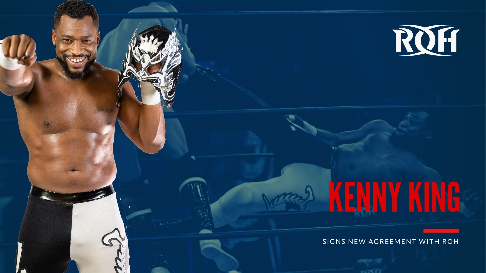 Kenny King signs new contract with Ring of Honor