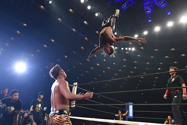 Figure Four Weekly 6/12/2017: Okada and Omega deliver another classic