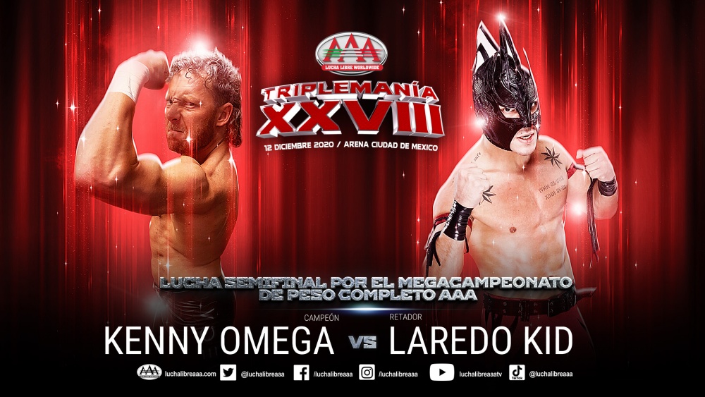 Full card announced for AAA TripleMania XXVIII