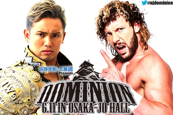 NJPW Dominion live results: Kazuchika Okada vs. Kenny Omega