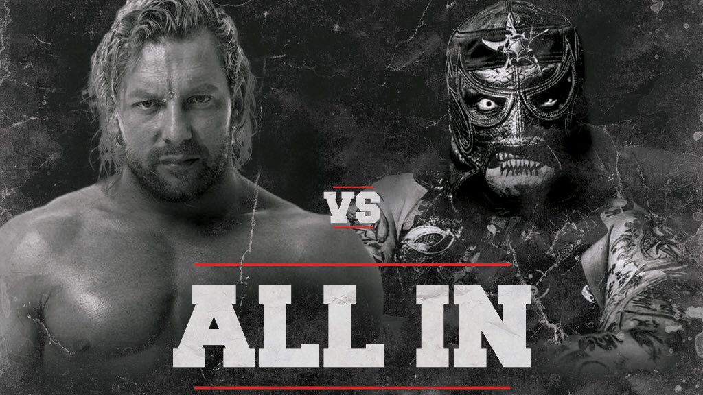 Kenny Omega vs. Pentagon Jr. added to All In card
