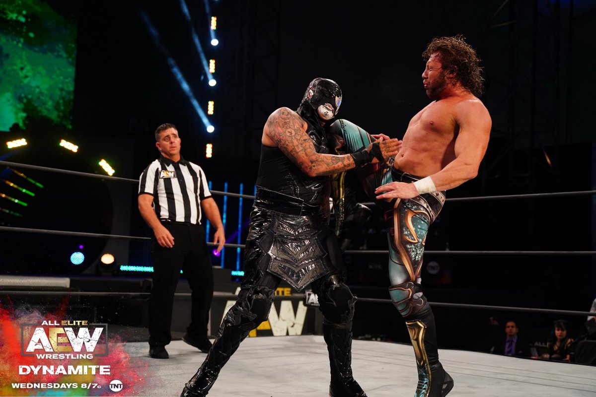 AEW Dynamite video highlights: Kenny Omega vs. Penta El Zero M