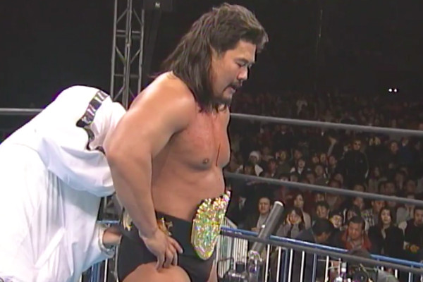 Daily Pro Wrestling History (08/31): Kensuke Sasaki wins IWGP Heavyweight title