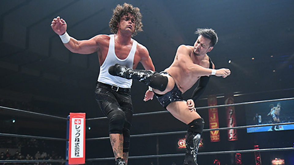 KENTA IWGP US title shot defense set for NJPW Wrestle Kingdom 15