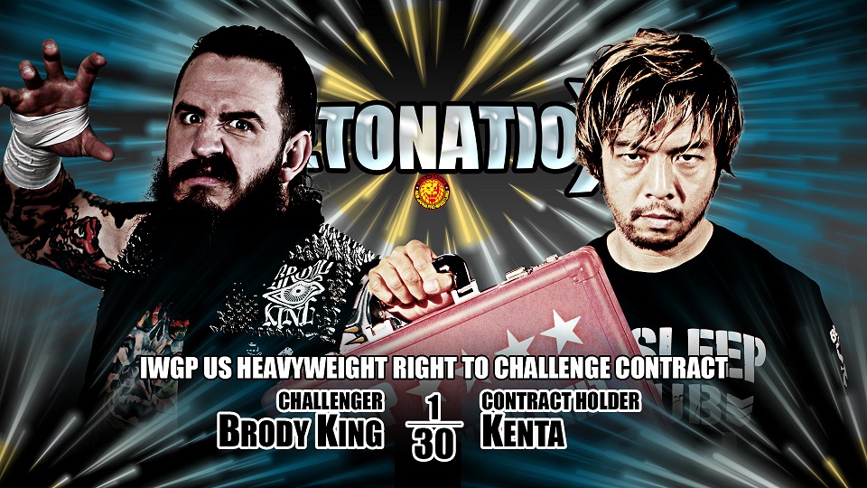 NJPW Strong results: KENTA vs. Brody King