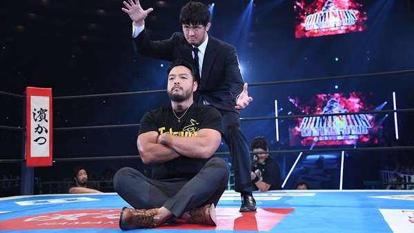 Big Audio Nightmare: KENTA, NJPW Dominion, that Naito-Ibushi match