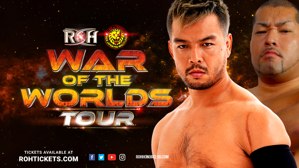 KENTA, Tomohiro Ishii set for ROH-NJPW War of the Worlds tour