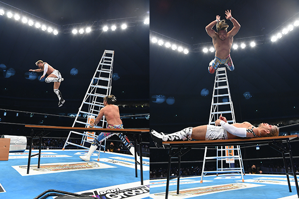 KENTA injured, off NJPW Wrestle Kingdom 16 night three