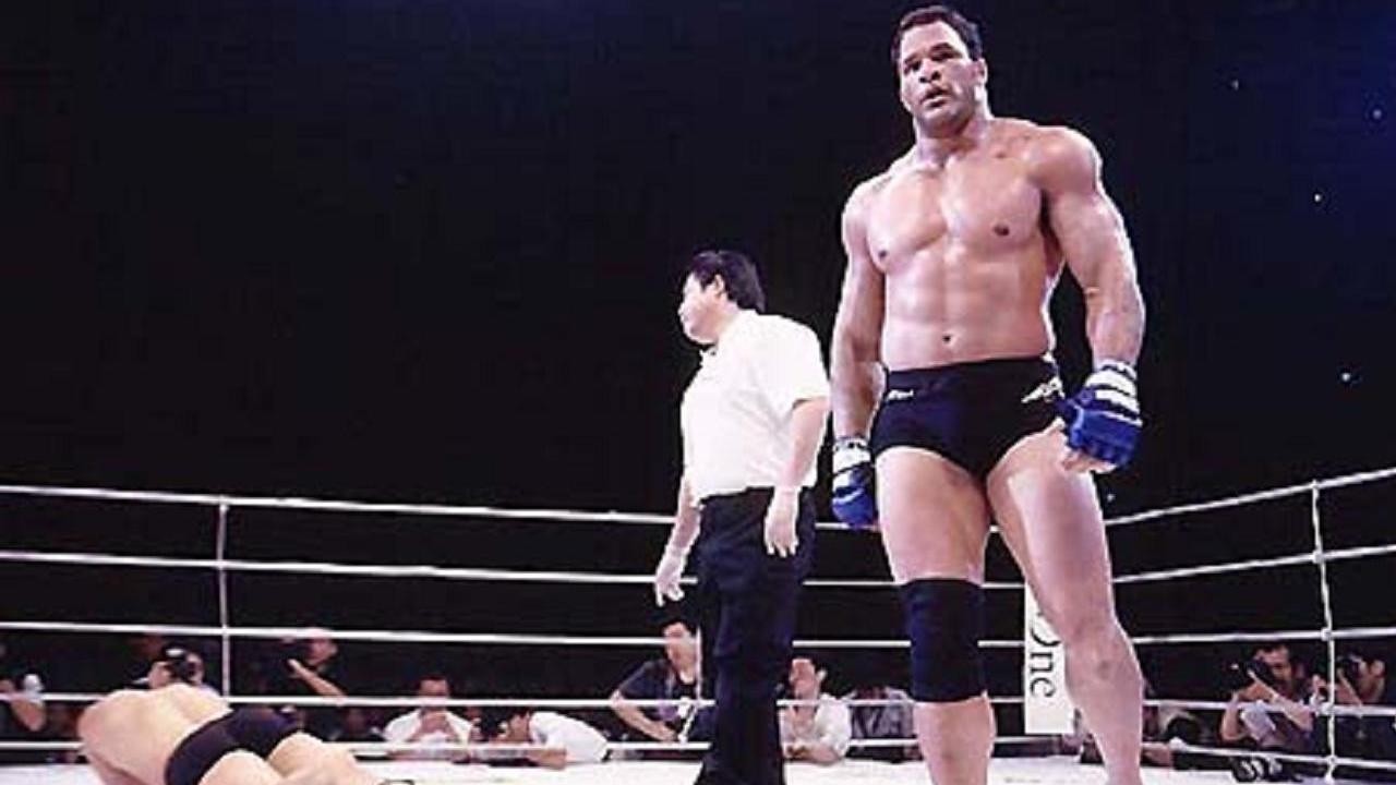The Rock announces plans for movie on former MMA star Mark Kerr