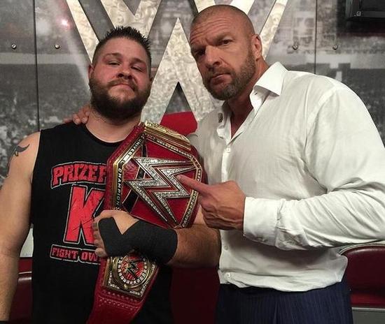 WWE Raw video highlights: The coronation of Kevin Owens