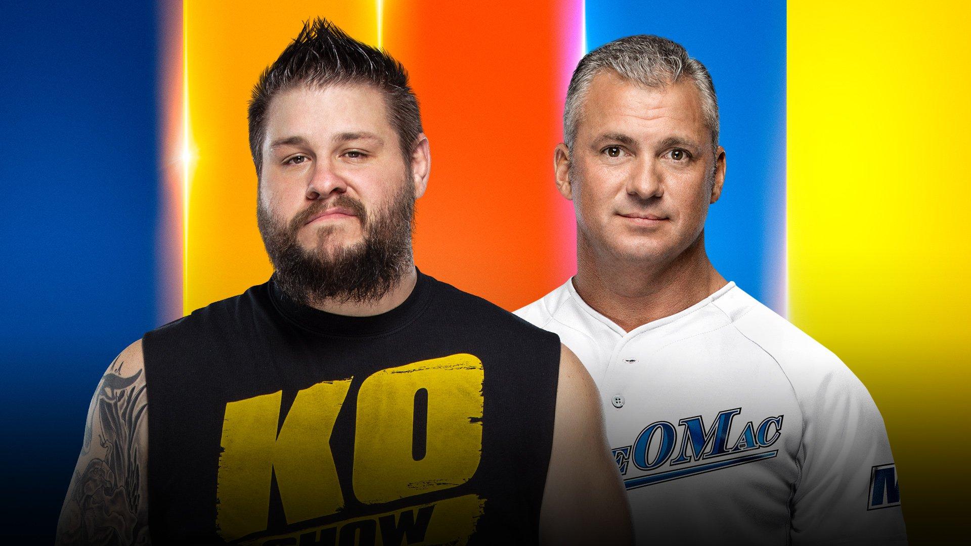 Kevin Owens vs. Shane McMahon confirmed for WWE SummerSlam