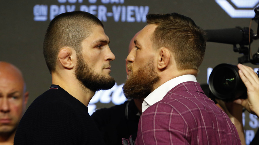 Watch the Conor-Khabib UFC 229 press conference at 5 PM Eastern
