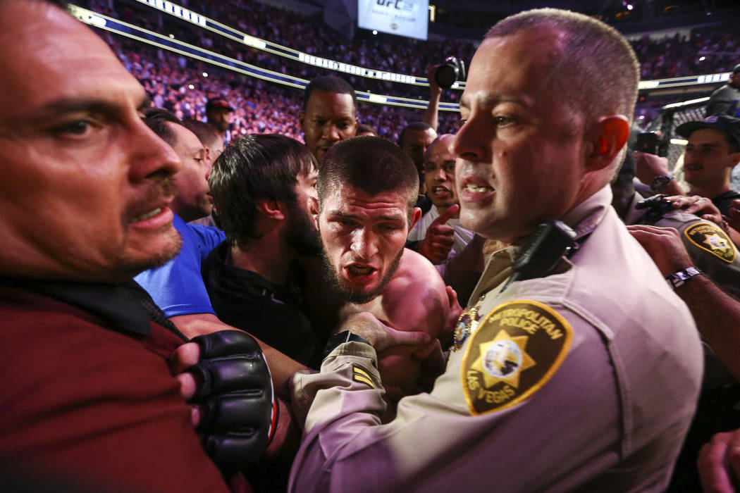 NSAC extends Khabib & Conor’s temporary suspensions