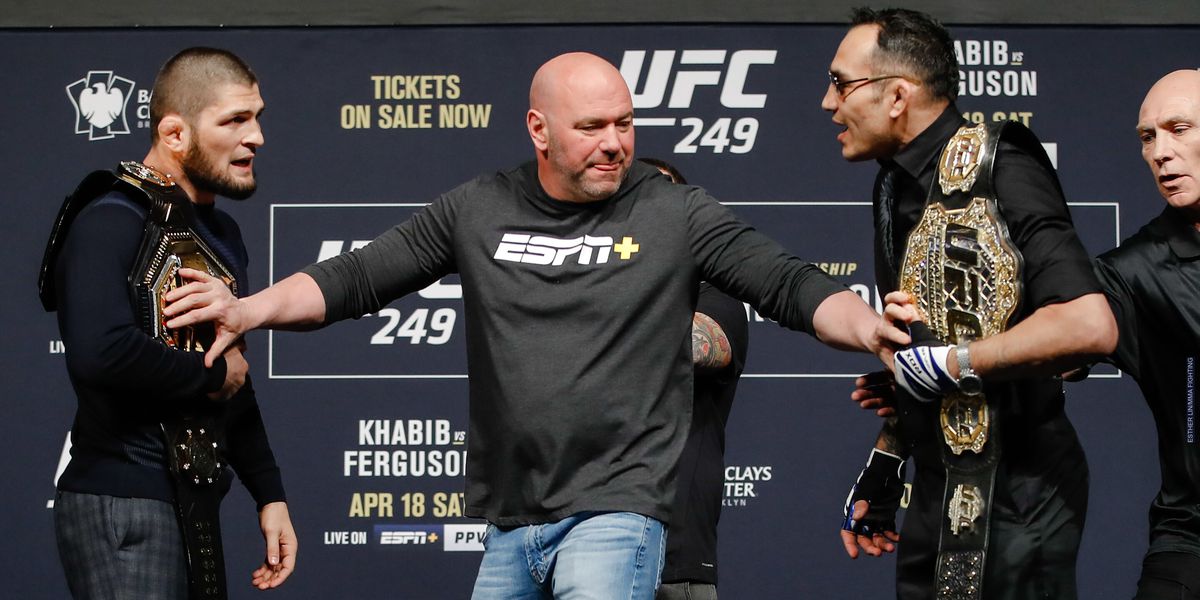 Khabib-Ferguson UFC 249 main event could be off due to travel ban