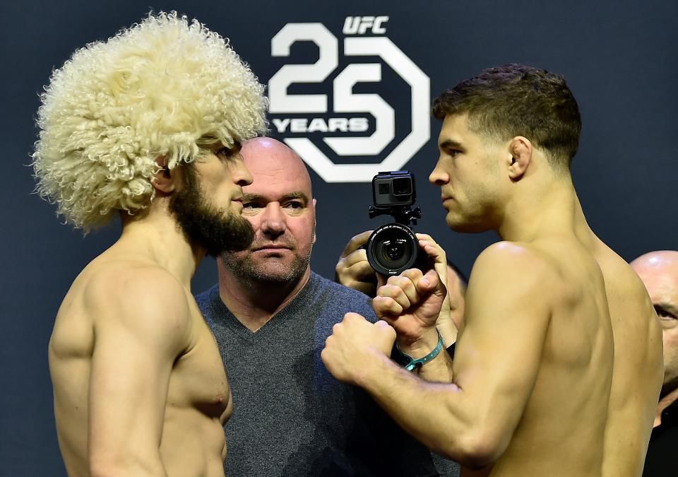 UFC 223 live results: Khabib vs. Iaquinta, Namajunas vs. Jedrzejczyk