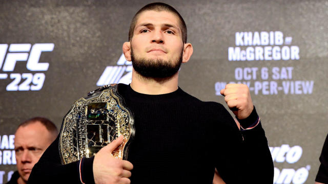 Dana White: Khabib to fight Gaethje in October, open to GSP fight