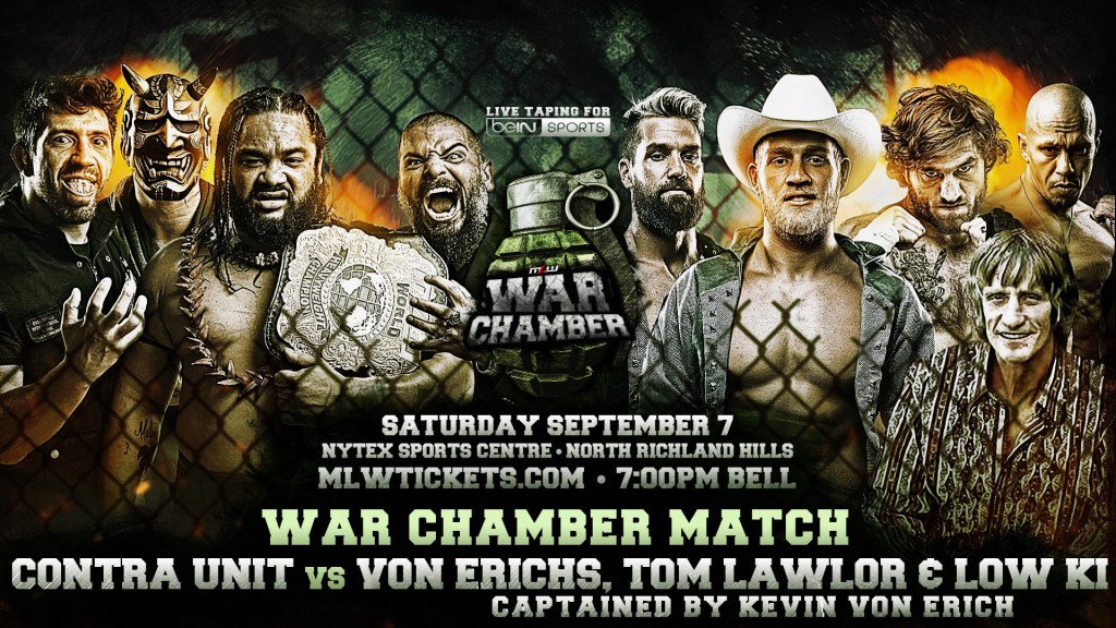 Low Ki confirmed for MLW War Chamber match