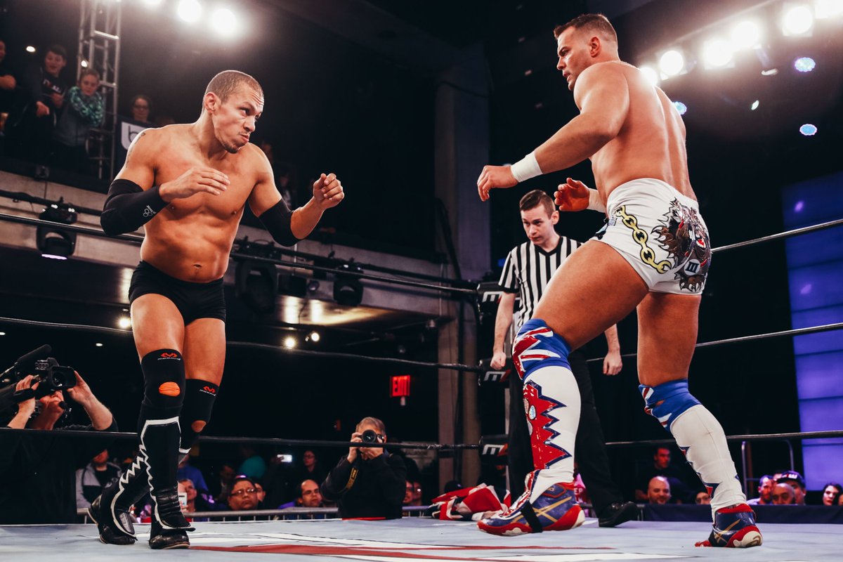 MLW Fusion results: Davey Boy Smith Jr. vs. Low Ki