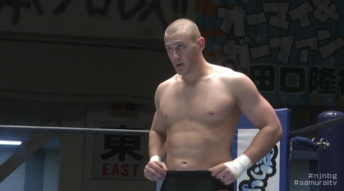 Gabriel Kidd injured, out of next week’s NJPW Korakuen Hall shows