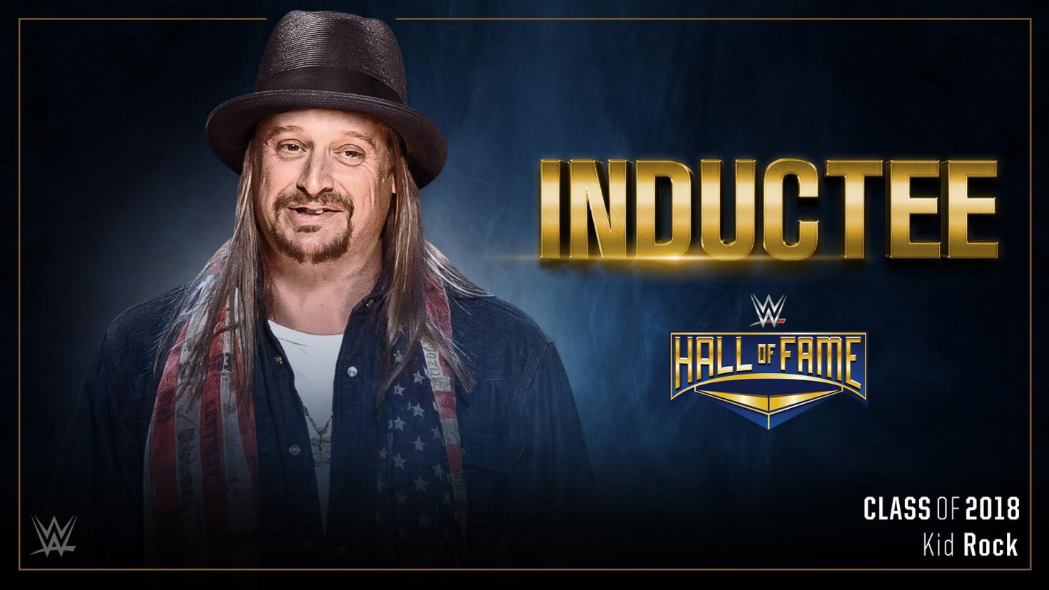 Kid Rock to be inducted into WWE Hall of Fame