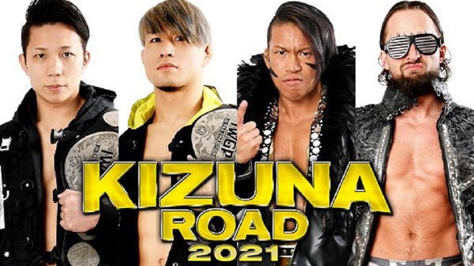 Two title matches to headline NJPW Kizuna Road tour