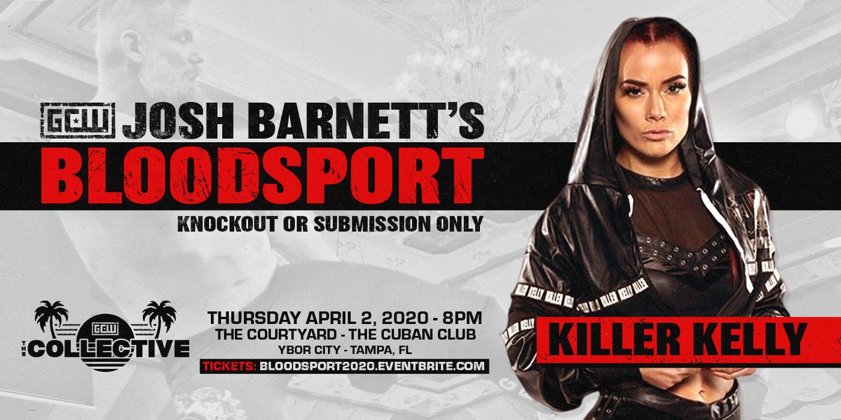 Killer Kelly signs on for Josh Barnett’s Bloodsport III