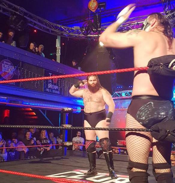Killian Dain wrestles at ICW show, Noam Dar set for Fear & Loathing