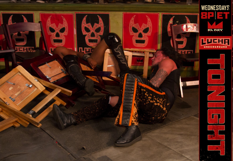 Lucha Underground results: Killshot and Crane do battle